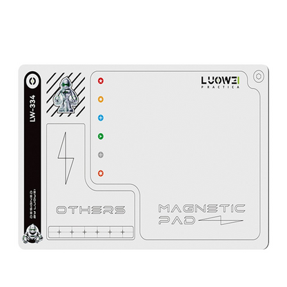 Luowei LW-334 Magnetic Screw Pad