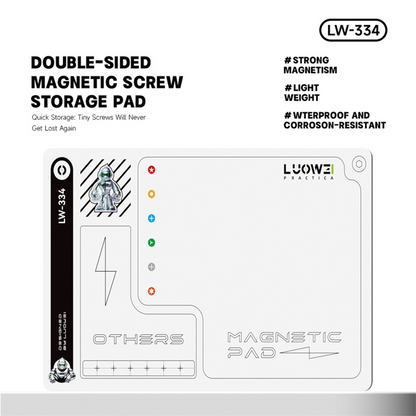 Luowei LW-334 Magnetic Screw Pad