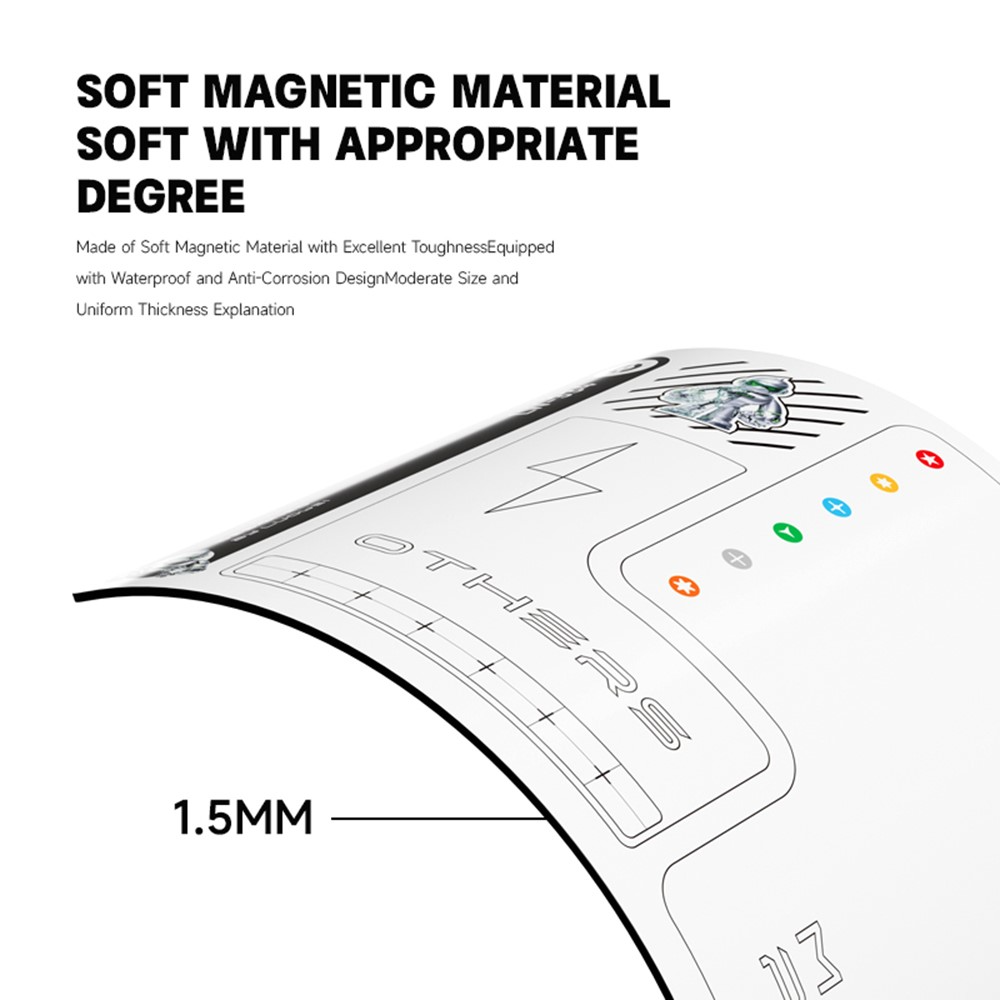 Luowei LW-334 Magnetic Screw Pad