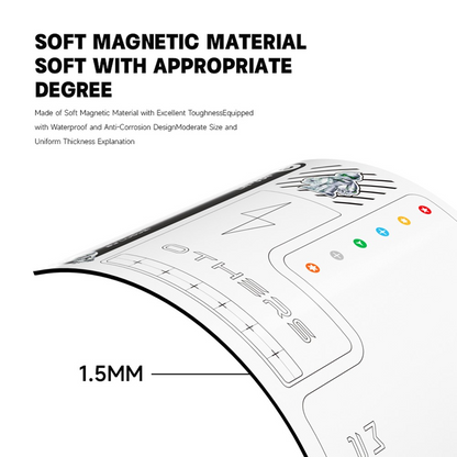 Luowei LW-334 Magnetic Screw Pad