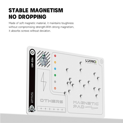 Luowei LW-334 Magnetic Screw Pad