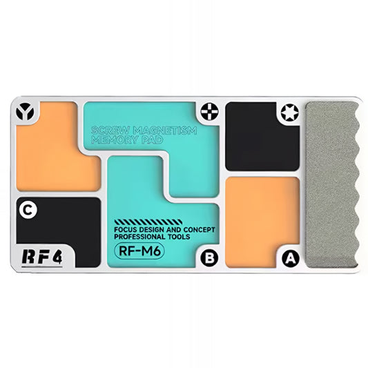Magnetpad Schrauben RF4 RF-M6