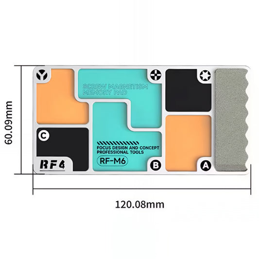 Magnetpad Schrauben RF4 RF-M6