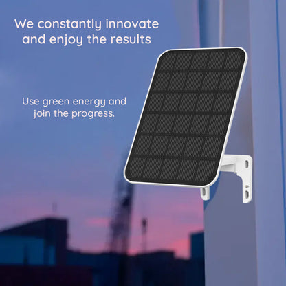 Imou Photovoltaic Solar Panel, 7W, USB-C, White
