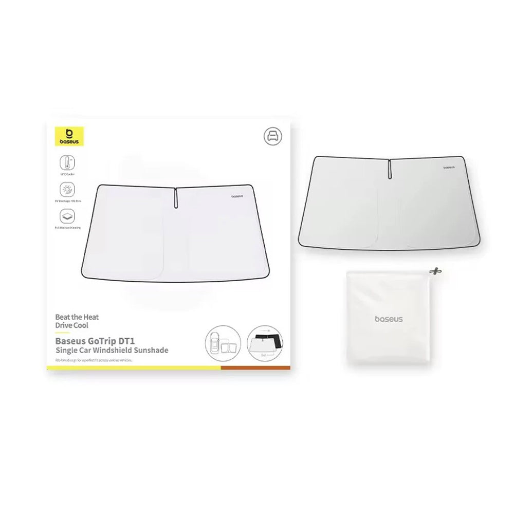 Auto-Sonnenschutz Windschutzscheibe Baseus GoTrip DT1, 80cm x 150cm C0118200