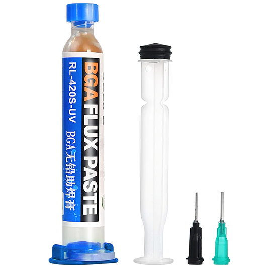 BGA-Paste Relife RL-420S-UV, Spritzen-Typ
