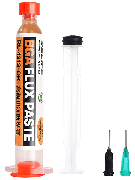 BGA-Paste Relife RL-421S-OR, Spritzentyp