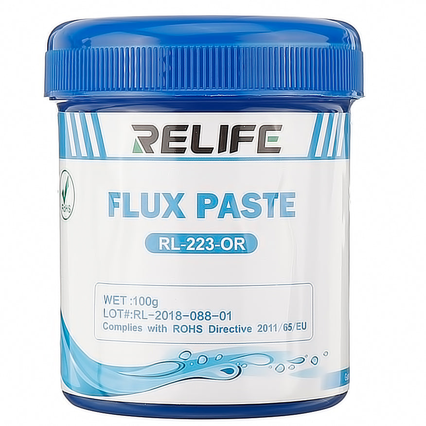 Lötflussmittelpaste Relife RL-223-OR, 100g