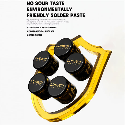 Flussmittelpaste Luowei LW-SP3, 30g, Schmelzpunkt 199 Grad