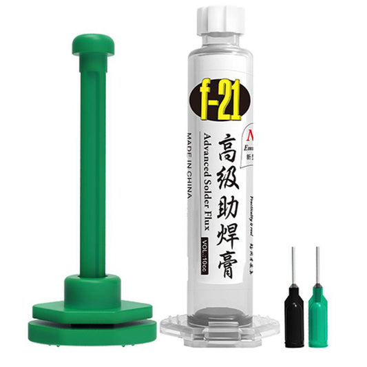 Flussmittel-Paste Relife F-21, Spritzentyp
