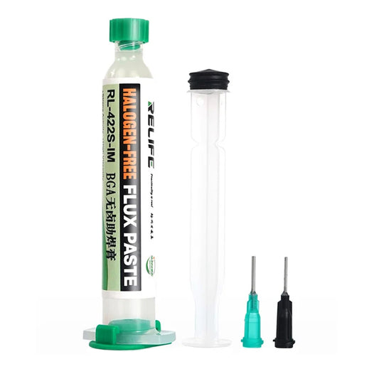 Flussmittel-Paste Relife RL-422S-IM, Spritzentyp