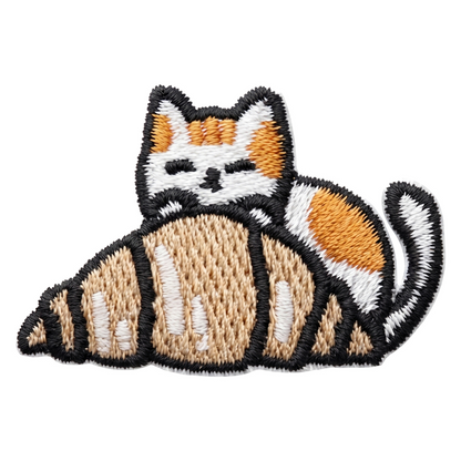 Patch / Textile Patch OEM Cat 1, Set of 3 pieces, Multicolor
