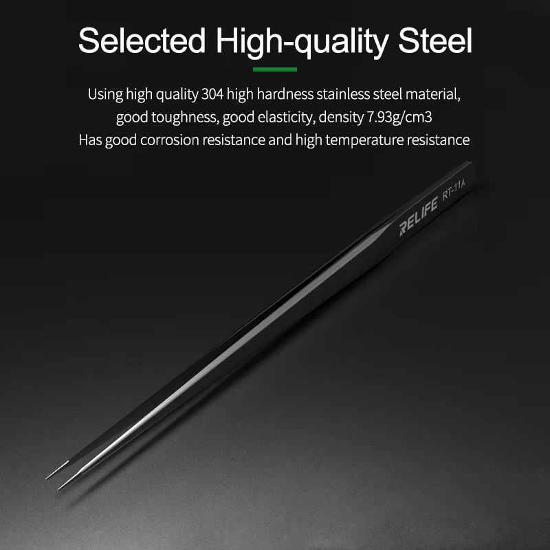 Relife RT-11A Sharp Tweezers