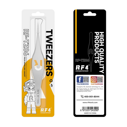 Spitze Pinzette RF4 RF-TZ06