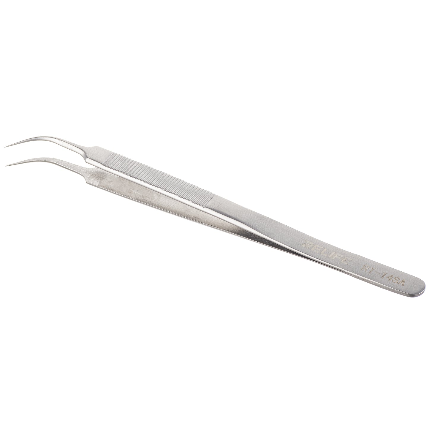 Gebogene Pinzette Relife RT-14SA