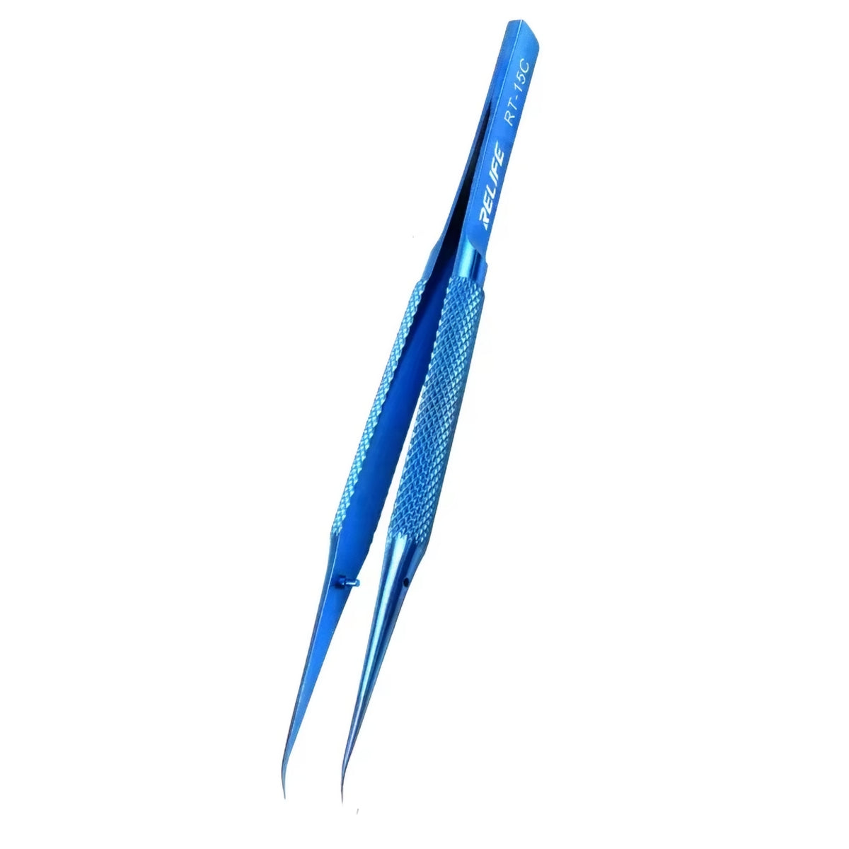 Gebogene Pinzette Relife RT-15C