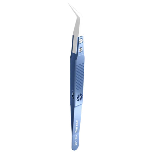 Gebogene Pinzette Relife RT-15E