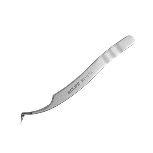 Gebogene Pinzette Relife ST-17A