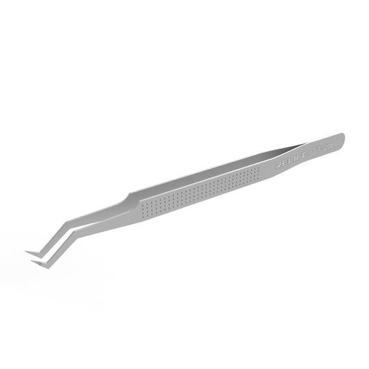 Gebogene Pinzette Relife ST-20L