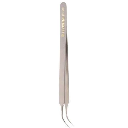 Gebogene Pinzette Sunshine ST-14S