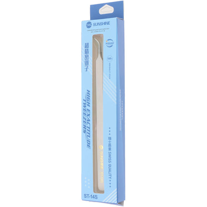 Gebogene Pinzette Sunshine ST-14S