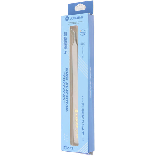 Gebogene Pinzette Sunshine ST-14S