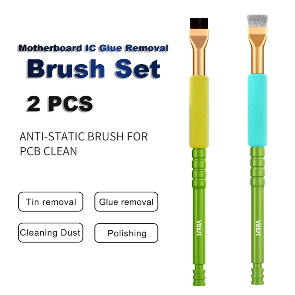 VBest VBST-81 Antistatic Brush, 2in1