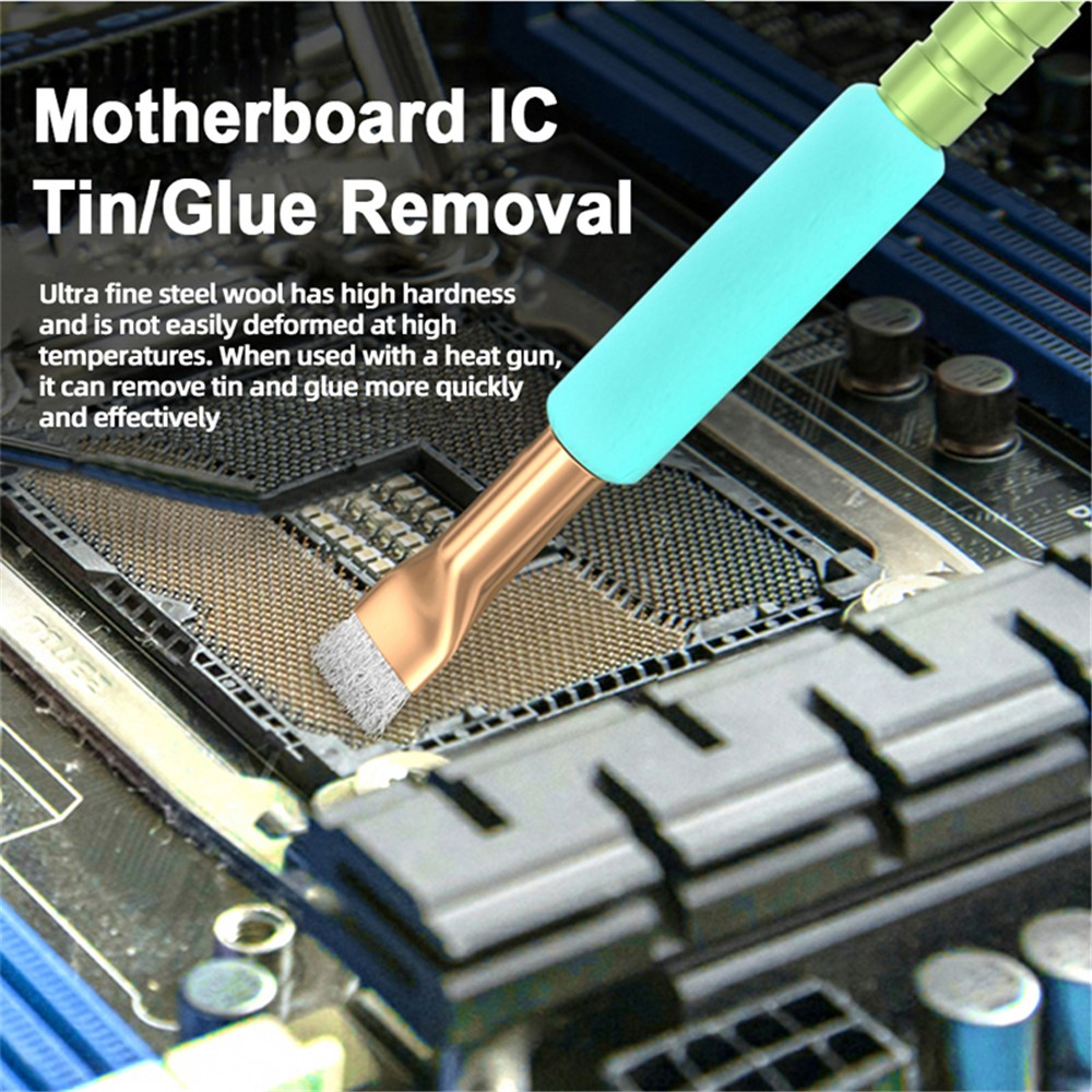 VBest VBST-81 Antistatic Brush, 2in1