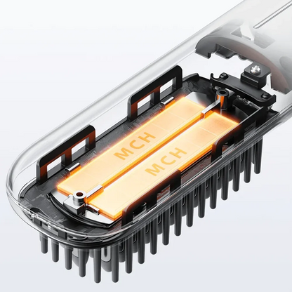 Elektrische Xiaomi-Haarbürste zum Glätten der Haare, Weiß BHR07RFEU