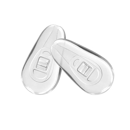 Silikonpolster für Brillen und Techsuit ST1 Schraubendreher, Set 10 Stück, Transparent