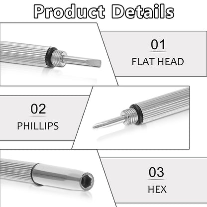 Silikonpolster für Brillen und Techsuit ST1 Schraubendreher, Set 10 Stück, Transparent