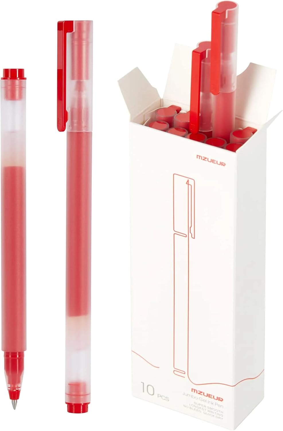 Xiaomi Kugelschreiber, Rotes Gel, 0.5mm, Set 10 Stück BHR8863GL