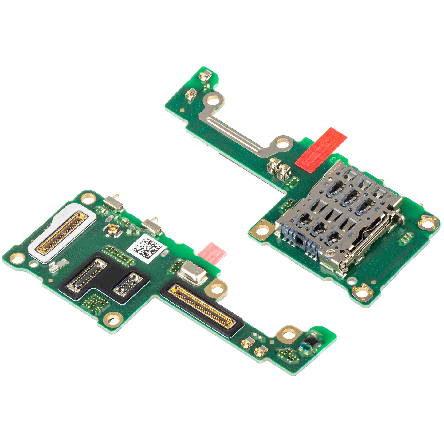 Platine mit Audioanschluss - Mikrofon - SIM-Leser-Modul Realme GT 6T / GT 6, Service Pack 621022000341 