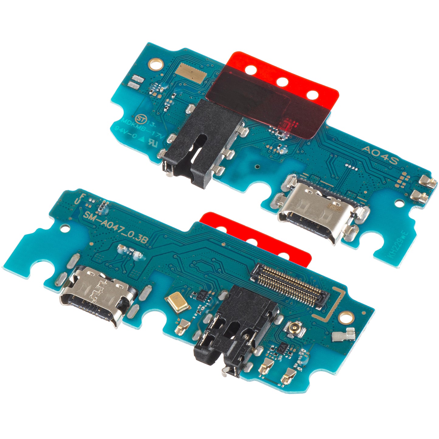 Ladeanschluss-, Audio- und Mikrofonplatine Samsung Galaxy A04s A047