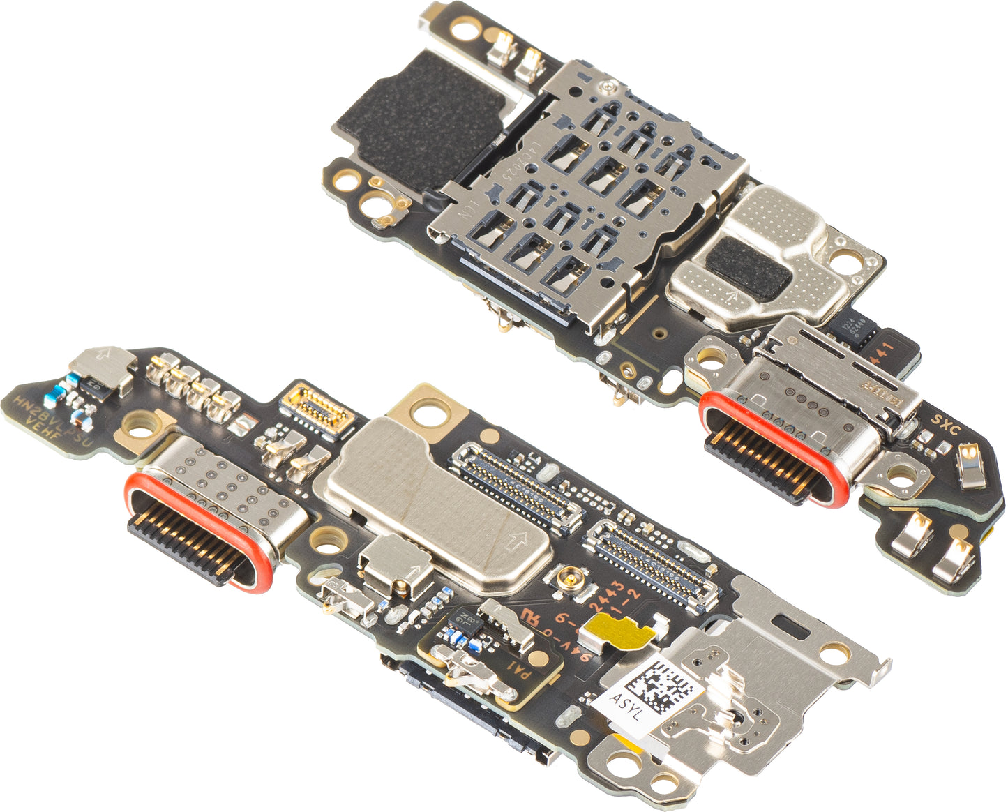 Karte mit Ladeanschluss - Mikrofon - SIM-Lesemodul Honor Magic6 Pro, Service Pack 0235AJJJM 
