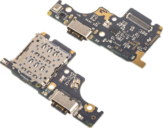 Ladeanschlussplatine - Mikrofon - SIM-Kartenlesermodul Xiaomi Redmi Note 14 5G