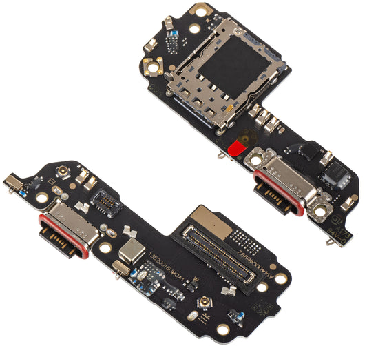 Ladeanschlussplatine - Mikrofon - SIM-Kartenlesermodul Xiaomi Redmi Note 14 Pro+ 5G