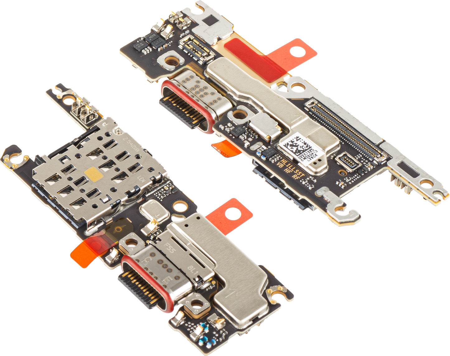 Ladeanschlussplatine - Mikrofon - SIM-Kartenlesermodul Huawei Pura 80 Pro, Service Pack 02357ECW