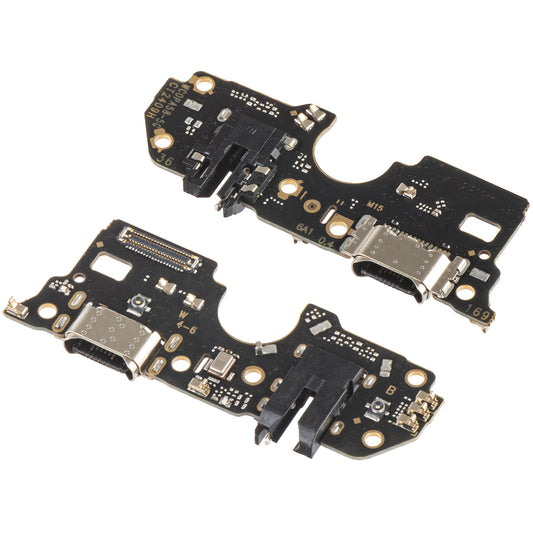 Ladeanschlussplatine - Audio - Mikrofon Oppo A78 5G, Swap