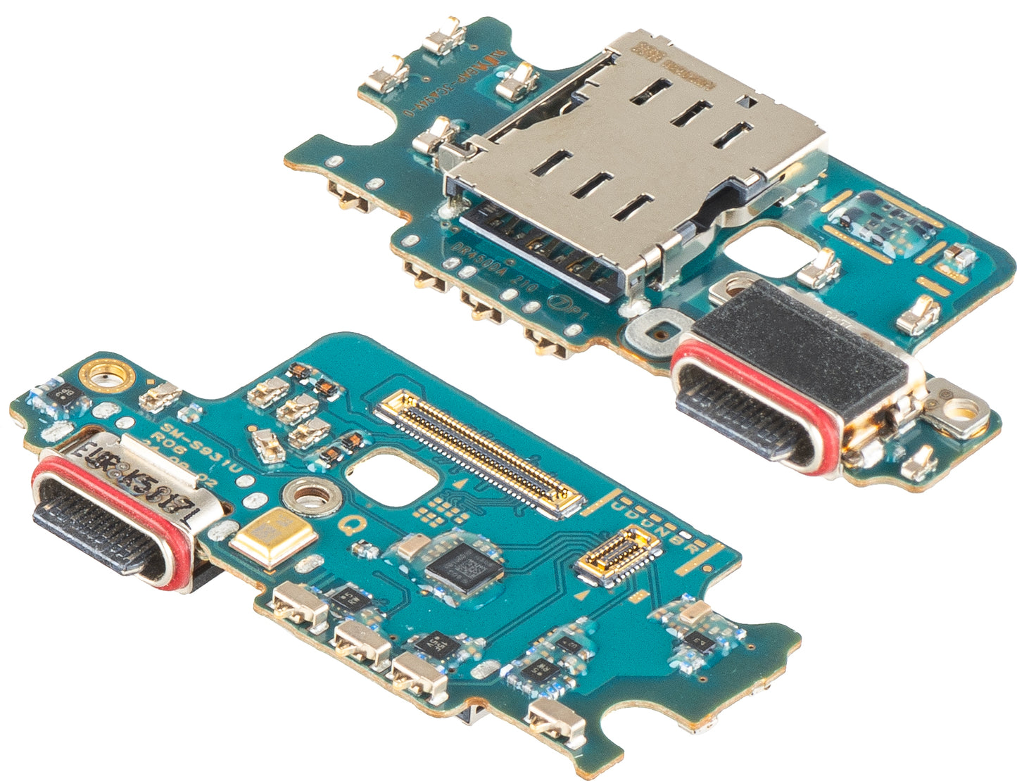 Ladeanschlussplatine - Mikrofon - SIM-Kartenlesermodul Samsung Galaxy S25 S931, Swap GH96-18238A