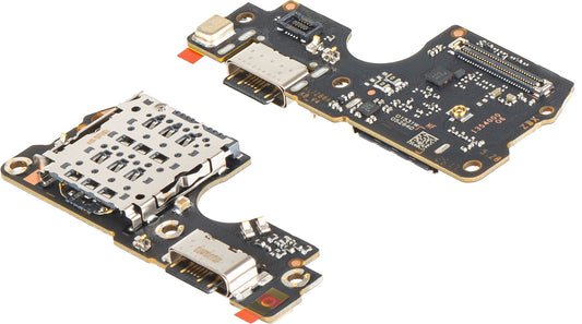 Ladeanschlussplatine - Mikrofon - SIM-Kartenlesermodul Xiaomi Redmi Note 14 Pro 4G, Service Pack 560004000O600