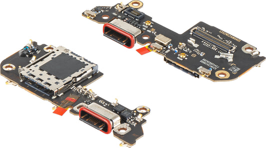 Ladeanschlussplatine - Mikrofon - SIM-Kartenleser Modul Xiaomi 14T, Service Pack 5600010N12A00