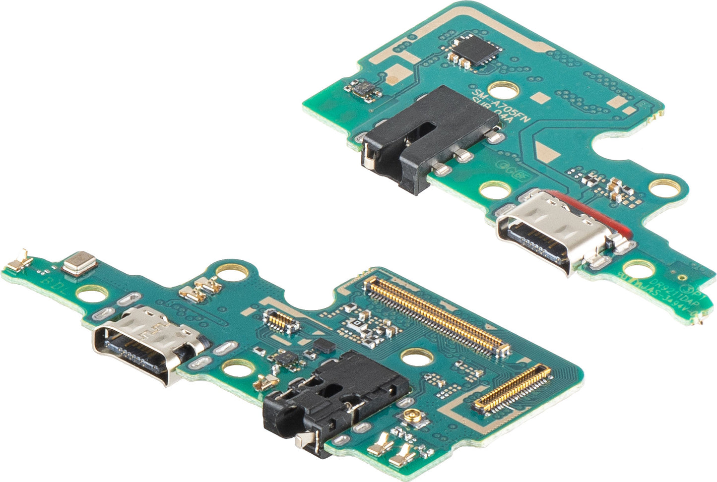 Ladeanschluss-, Audio- und Mikrofonplatine Samsung Galaxy A70s A707