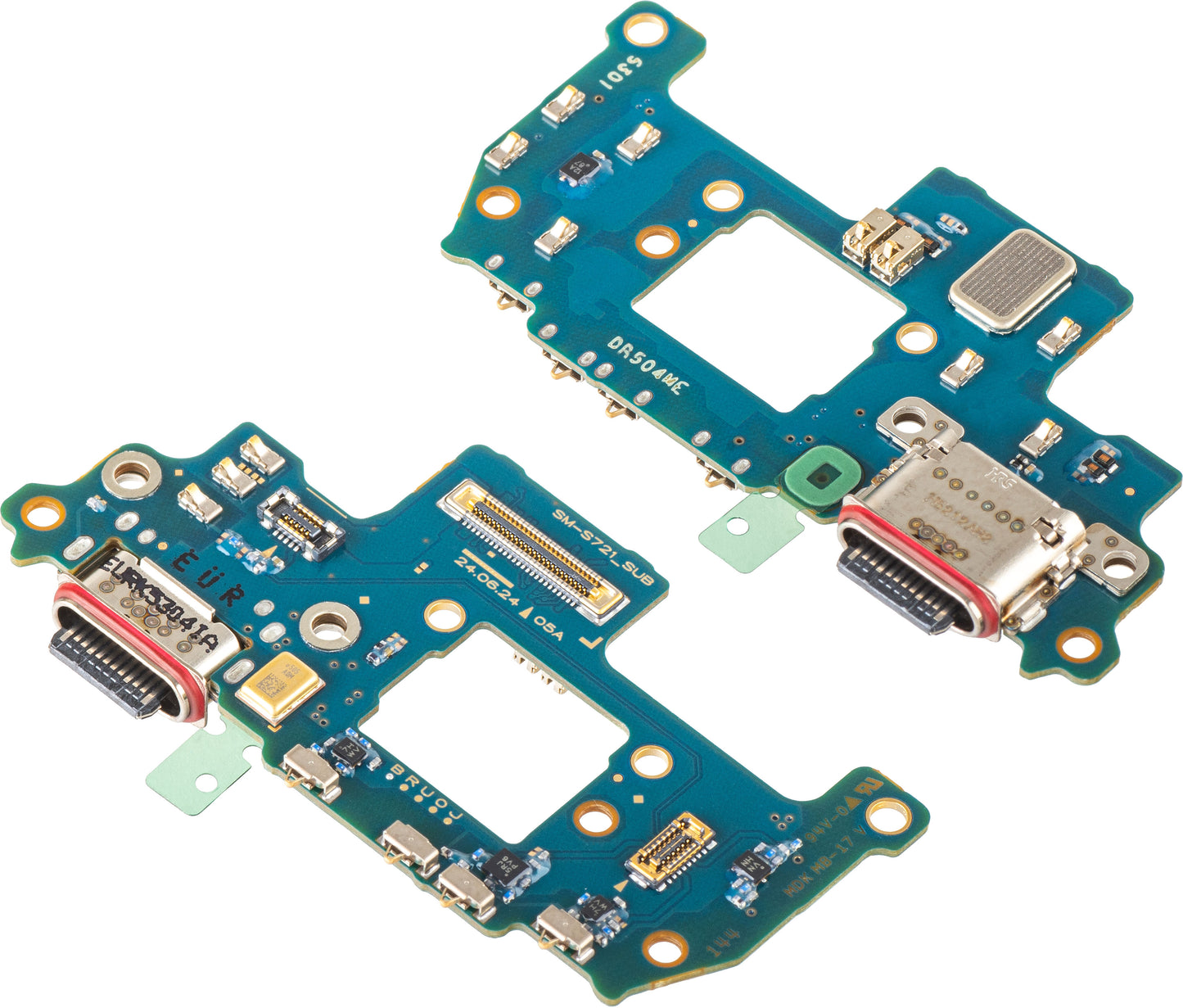 Ladeanschlussplatine - Mikrofon Samsung Galaxy S24 FE S721, Swap GH96-17724A