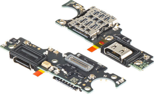 Charging Connector Board - Microphone - SIM Reader Module Honor 400 Smart 4G, Service Pack 0235AQWU