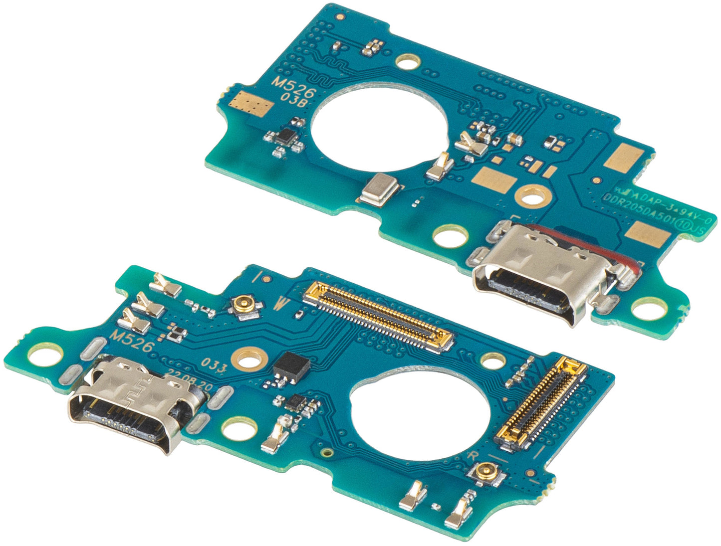 Ladeanschlussplatine - Mikrofon Samsung Galaxy M52 5G M526