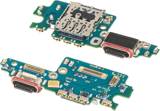 Ladeanschlussplatine - Mikrofon - SIM-Kartenlesermodul Samsung Galaxy S26 S942, Service Pack GH96-20820A