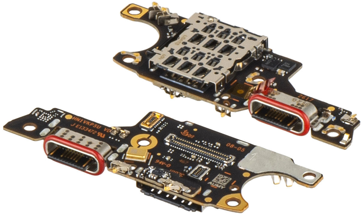 Ladeanschlussplatine - Mikrofon - SIM-Kartenlesermodul Honor 600 Pro, Service Pack 0235ATUA
