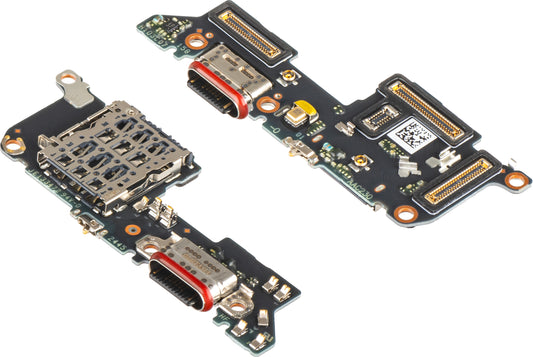 Platine mit Ladeanschluss - Mikrofon - SIM-Kartenlesermodul Oppo Reno13, Service Pack 621020000790