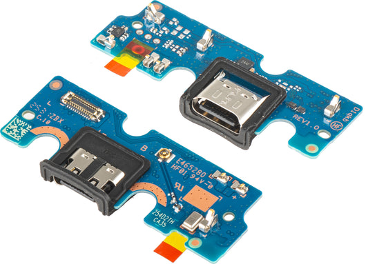 Ladeanschlussplatine - Mikrofon Samsung Galaxy Tab A11 X135, Service Pack GH81-28339A